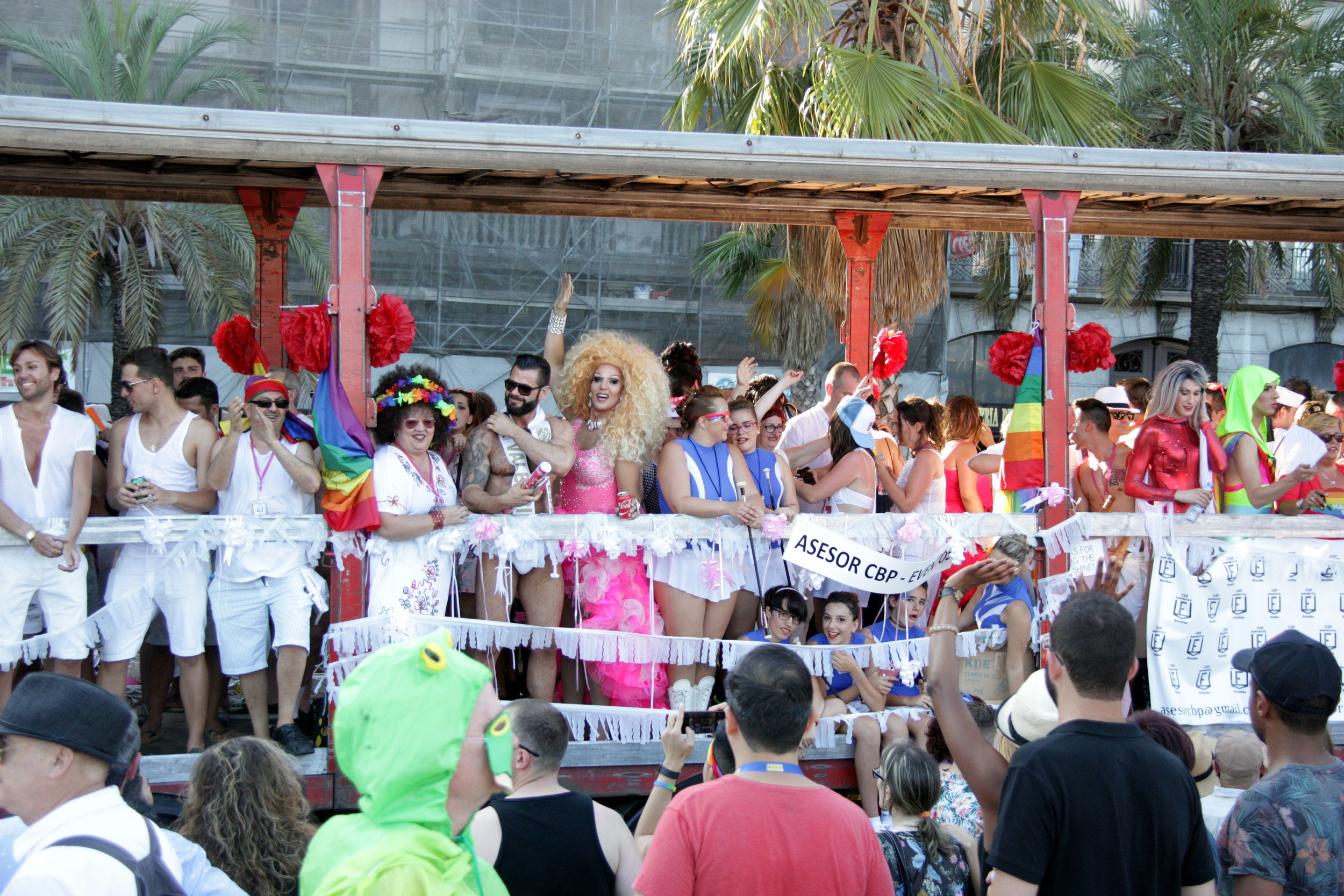 Barcelona Pride Parade (ACN archive, Belmez M.)